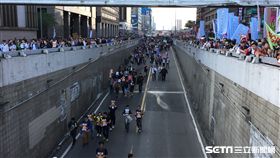 反勞基法修惡大遊行　張之謙攝