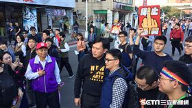 黃國昌參加反勞基法修惡大遊行　張之謙攝