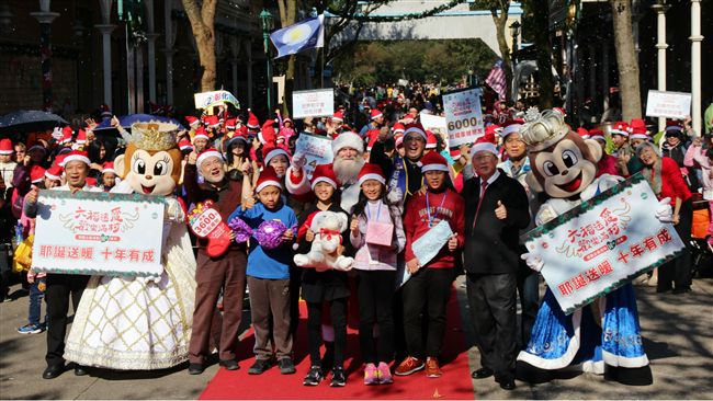 六福村照顧弱勢　6000人免費玩