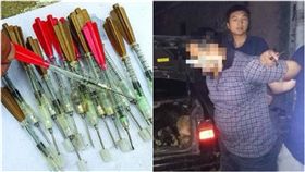 偷狗,毒針,毒箭,獵狗,孕婦,一屍兩命,死刑,大陸,福建,孕婦,殺人罪,毒,殺狗　圖／翻攝自微博
