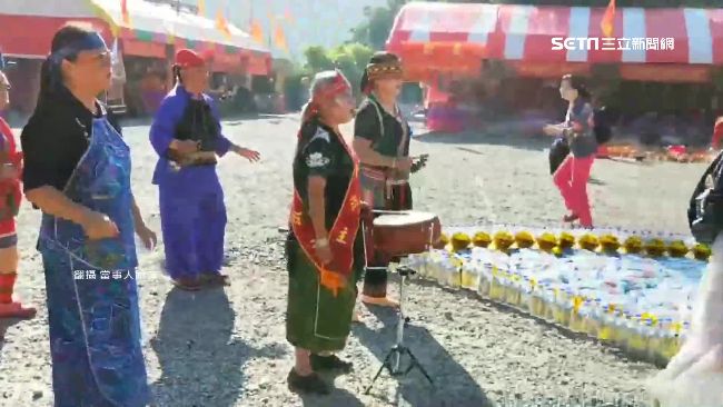 祈福法會超神秘　穿原民服飾跳舞唱歌