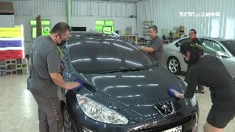 汽車鍍膜價格超親民　只要800元