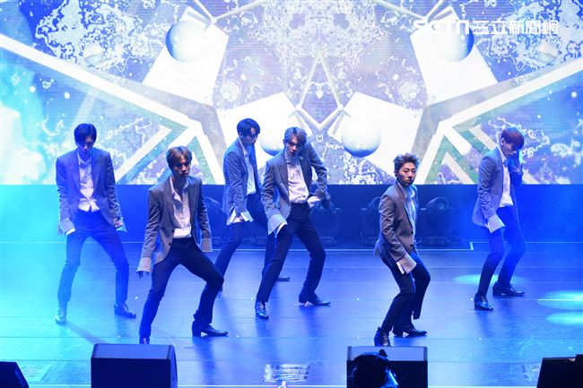 韓國男子團體JBJ首度在台舉辦見面會與台灣紛絲相見