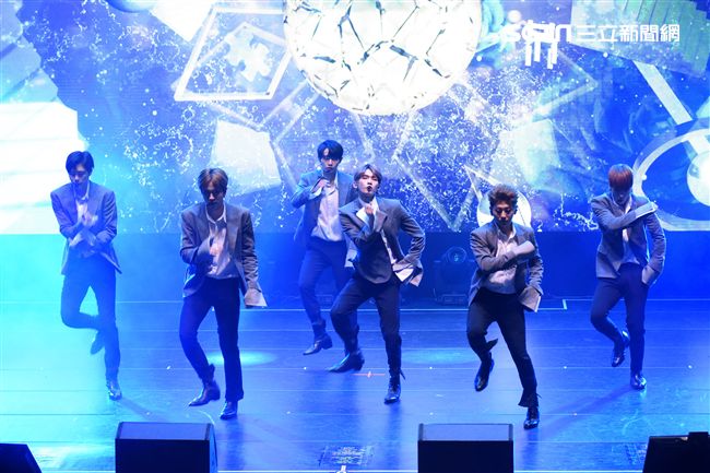 韓國男子團體JBJ首度在台舉辦見面會與台灣紛絲相見