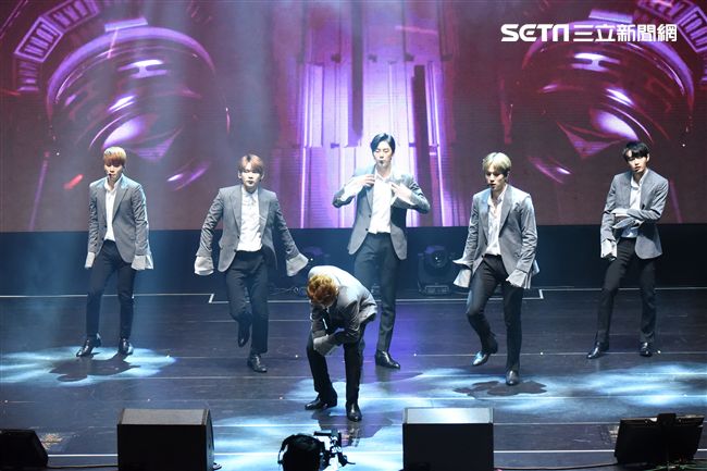 韓國男子團體JBJ首度在台舉辦見面會與台灣紛絲相見