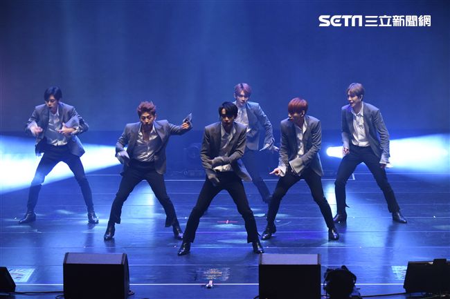 韓國男子團體JBJ首度在台舉辦見面會與台灣紛絲相見