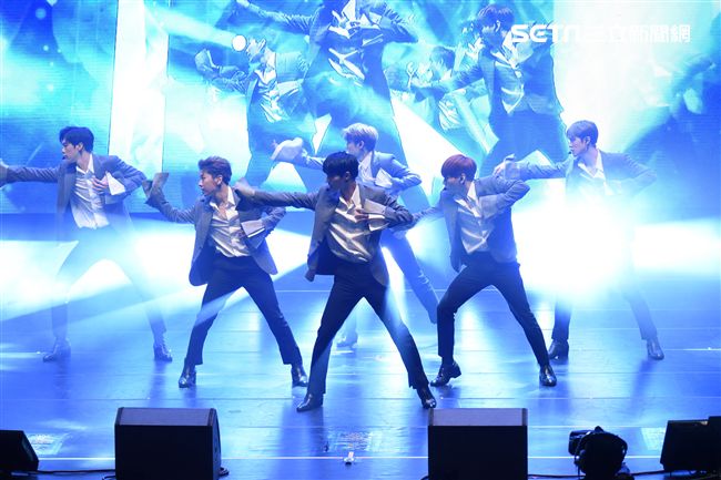 韓國男子團體JBJ首度在台舉辦見面會與台灣紛絲相見