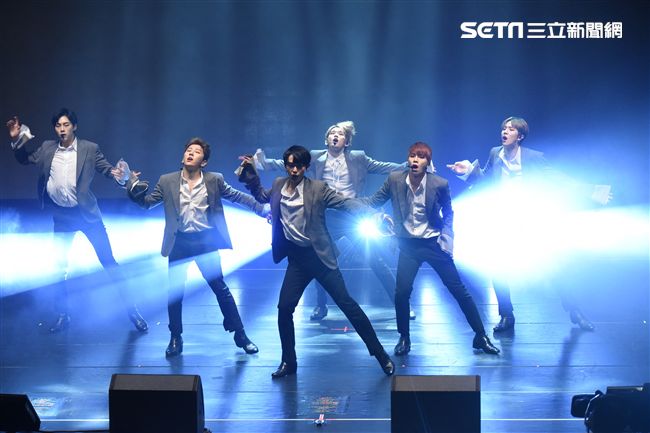 韓國男子團體JBJ首度在台舉辦見面會與台灣紛絲相見