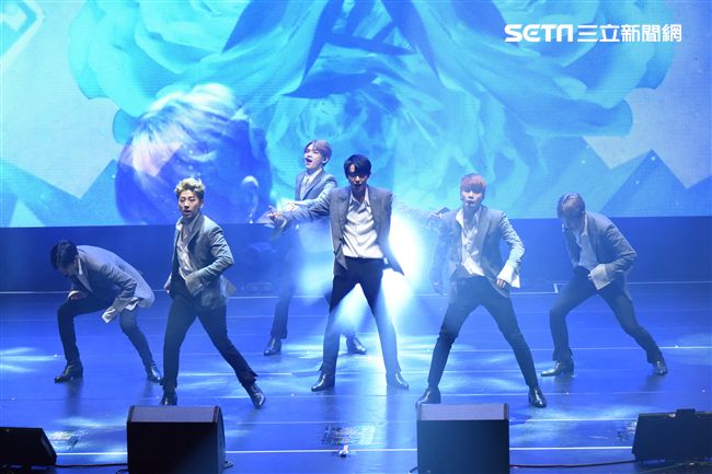 韓國男子團體JBJ首度在台舉辦見面會與台灣紛絲相見