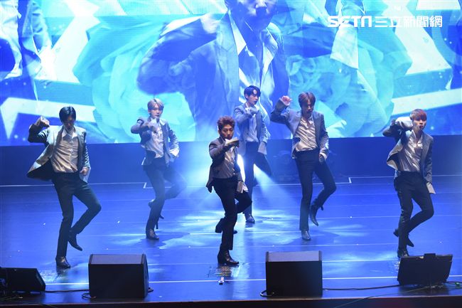 韓國男子團體JBJ首度在台舉辦見面會與台灣紛絲相見