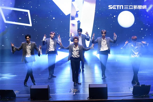 韓國男子團體JBJ首度在台舉辦見面會與台灣紛絲相見