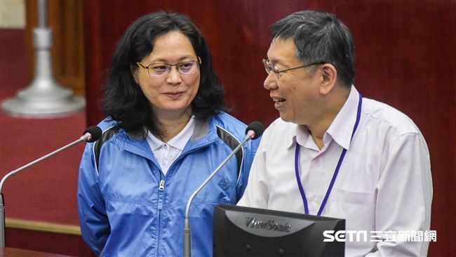 賴香伶參與反勞基法遊行　柯：不反對