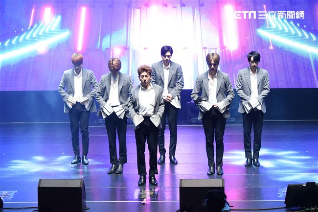 韓國男子團體JBJ首度在台舉辦見面會與台灣紛絲相見