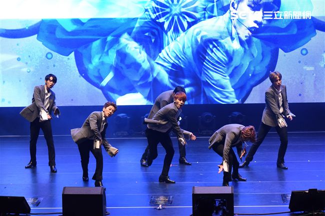 韓國男子團體JBJ首度在台舉辦見面會與台灣紛絲相見