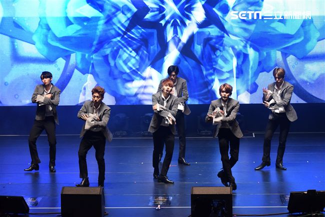 韓國男子團體JBJ首度在台舉辦見面會與台灣紛絲相見