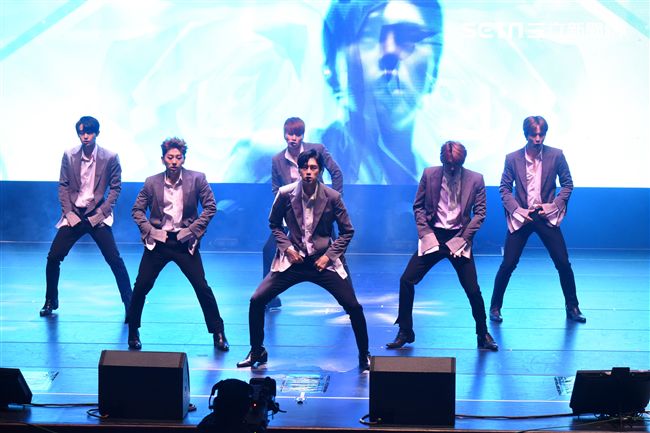 韓國男子團體JBJ首度在台舉辦見面會與台灣紛絲相見