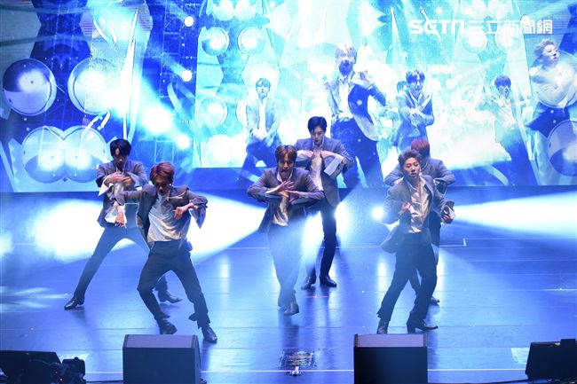 韓國男子團體JBJ首度在台舉辦見面會與台灣紛絲相見