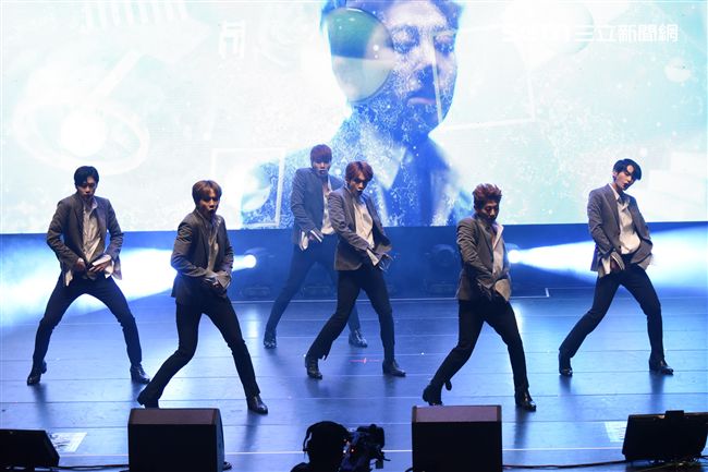 韓國男子團體JBJ首度在台舉辦見面會與台灣紛絲相見