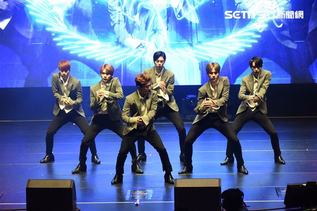 韓國男子團體JBJ首度在台舉辦見面會與台灣紛絲相見