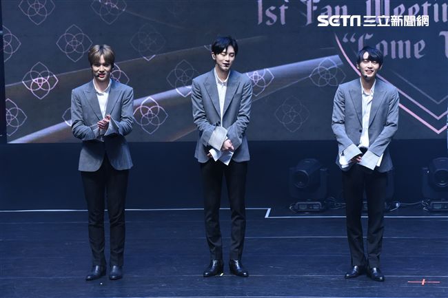 韓國男子團體JBJ首度在台舉辦見面會與台灣紛絲相見