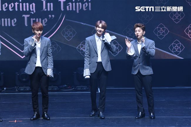 韓國男子團體JBJ首度在台舉辦見面會與台灣紛絲相見