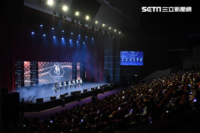 韓國男子團體JBJ首度在台舉辦見面會與台灣紛絲相見