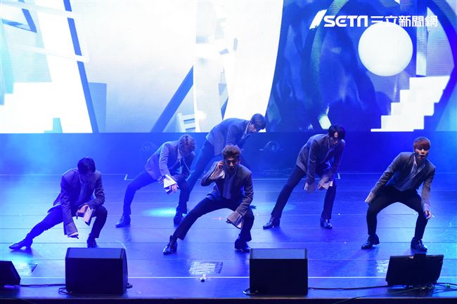 韓國男子團體JBJ首度在台舉辦見面會與台灣紛絲相見