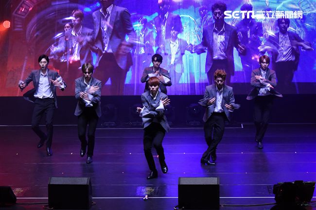 韓國男子團體JBJ首度在台舉辦見面會與台灣紛絲相見