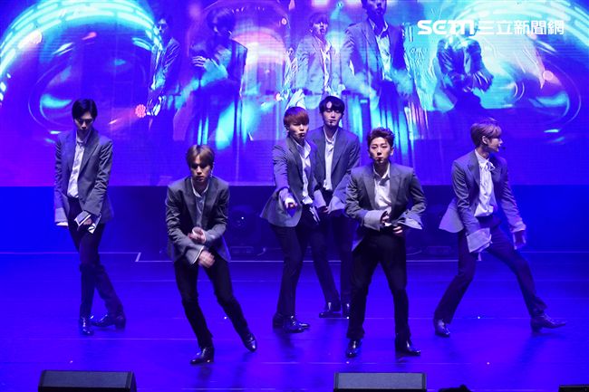 韓國男子團體JBJ首度在台舉辦見面會與台灣紛絲相見