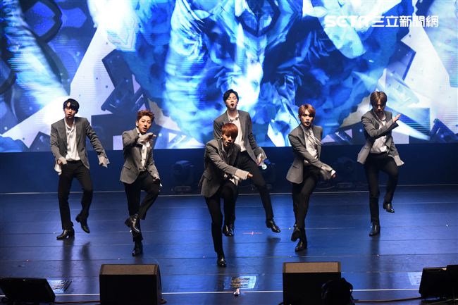 韓國男子團體JBJ首度在台舉辦見面會與台灣紛絲相見
