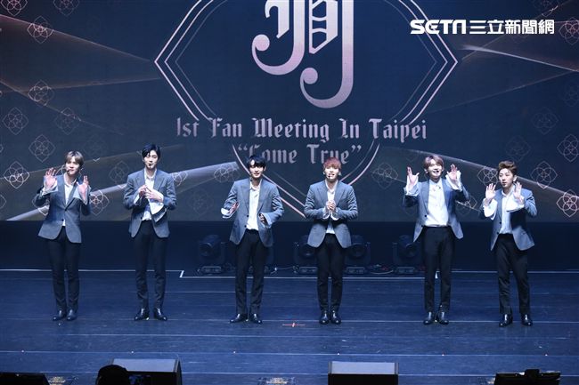 韓國男子團體JBJ首度在台舉辦見面會與台灣紛絲相見