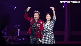 Ella衝上台　搶當鄭中基演唱嘉賓