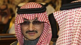 沙烏地阿拉伯,阿瓦里德親王,Prince Alwaleed bin Talal
圖／美聯社／達志影像