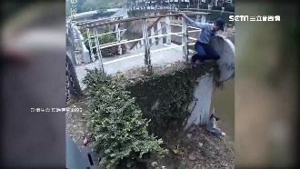 打早餐牌卸心房　警跳橋驚險救輕生婦