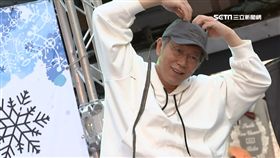 柯文哲治裝潮衣 嘻哈裝扮怕老婆認不得