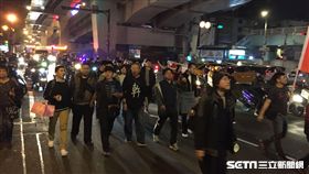 勞基法遊行　張之謙攝