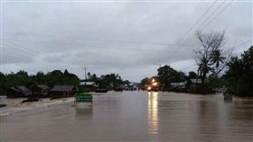 菲律賓,失蹤,颱風,災害,侵襲,聖誕節,土石流,Mindanao,Tembin　圖／翻攝自推特