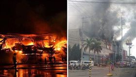 杜特蒂親臨慰問…菲律賓納卯市購物中心大火　37人恐喪生
圖／翻攝自Daily_Express Twitter
https://twitter.com/Daily_Express/status/944717604635148290