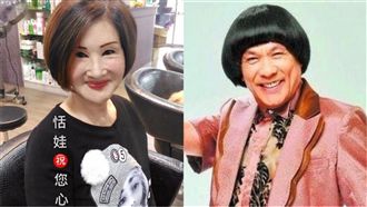 為豬哥亮蓋廟恐食言　她祭墳下跪道歉