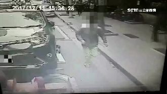 接小孩違停超時遭拖吊　家長肉身擋車