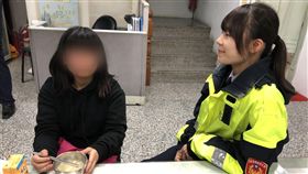 新北市,新莊,中榮街,超商,警花,暖警,迷途,少女