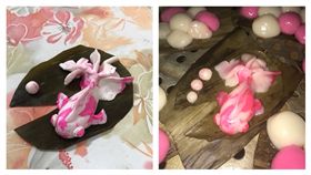 每年冬至吃湯圓太無趣　美術系畢業的姊姊竟搓出一隻角金魚
圖／翻攝自Dcard
https://goo.gl/FHEZbn