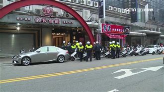 林森北疑酒客互毆　2男身上多處刀傷