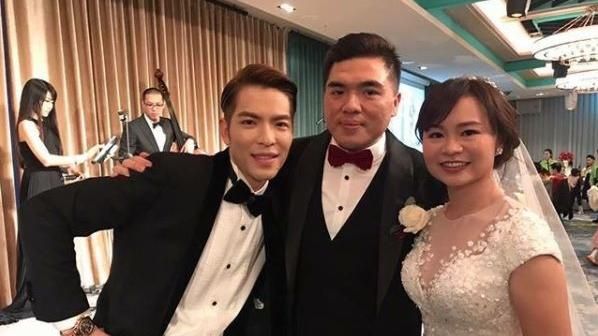 見習大哥婚禮！老蕭情歌妙回催婚話題