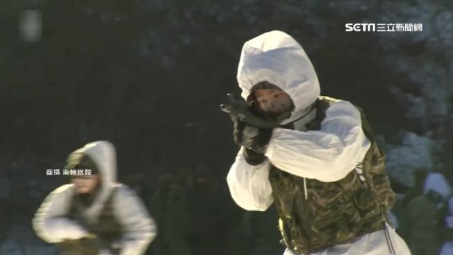 防北韓作亂　美韓軍演驚現「風暴兵」