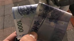 鈔票,千鈔,新台幣,韓幣,韓圜（圖／翻攝自爆料公社）
