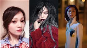 張韶涵,楊千嬅,張惠妹（圖／翻攝自臉書、微博）