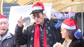 傅達仁東區唱平安歌/記者周家緯攝影