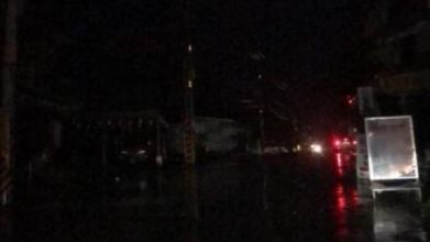 台東長濱停電　預計18時40分恢復