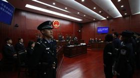 北京法院審理肯亞電信詐騙案。（圖／翻攝北京法院網微博）